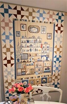 Quilt-Kit Mein N&auml;hzimmer