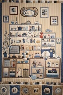 Quiltpakket My Sewing Room