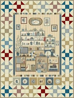 Quilt-Kit Mein N&auml;hzimmer