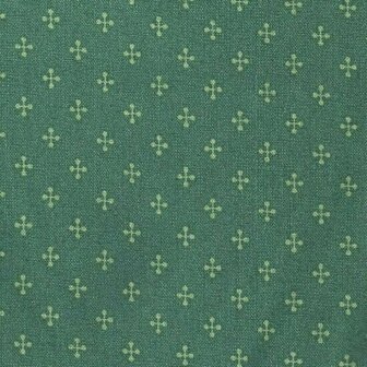 9824-G Trinkets cross stitch basil