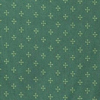 9824-G Trinkets cross stitch basil