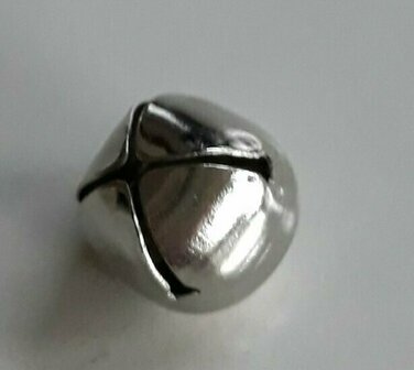 Bell small silver color