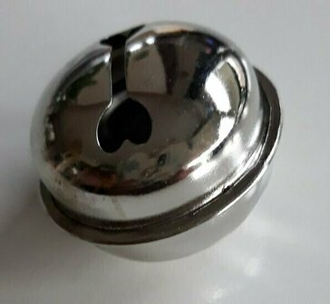 Bell large silver color