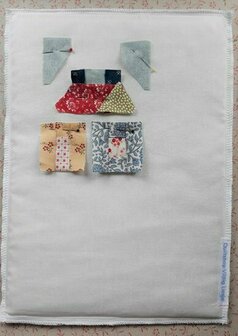 Arbeitsmatte A4/ Block Organizer Quilthop Busy Lizzie