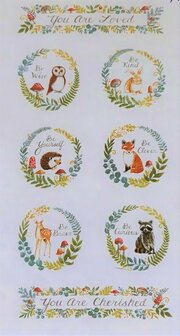 56010-11 Effies Woods Panel