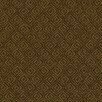 F9422-A dark brown motif flannel