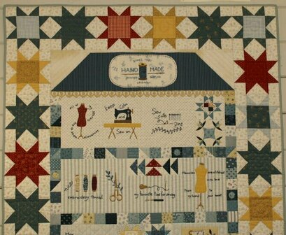 Quiltpakket Handmade House