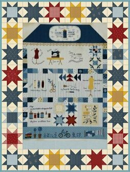 Quiltpaket Handmade House