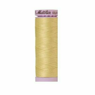 0114 light yellow / Amann Mettler yarn cotton mako 50 150 mt.