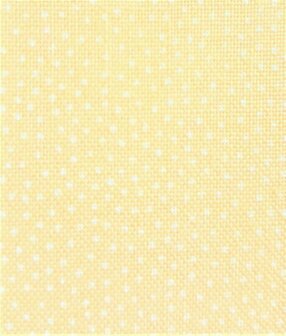 302/Q6 Essentials Tiny dot white on lt.beige 