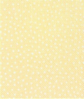 302/Q6 Essentials Tiny dot white on lt.beige