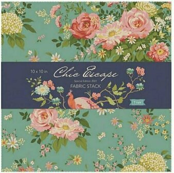 300134 Fat Eight Bundle Tilda Chic Escape