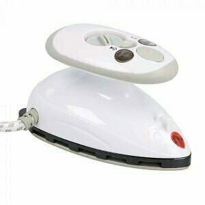 Mini steam iron from HKM