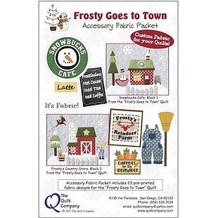 BVM Frosty goes to Town