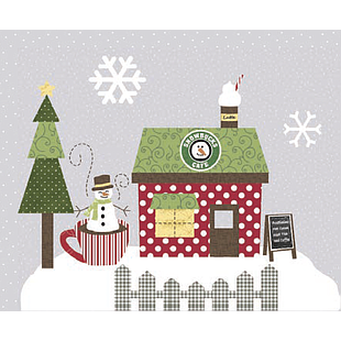 BVM Frosty goes to Town