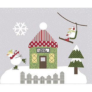 BVM Frosty goes to Town