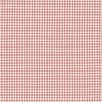 Back fabric for the Mice Sewing Room Quilt pink / cream diamond