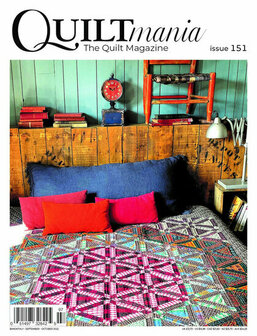 Quiltmania nr.151 Sep Oct 2022