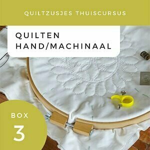 Home nat&uuml;rlich Box 3 Quilten von Hand oder Maschine