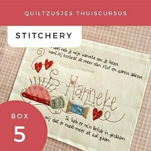 Thuiscursus Box 5 Stitchery