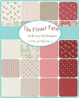 3011-25 Die Blumenfarm von Bunny Hill Designs