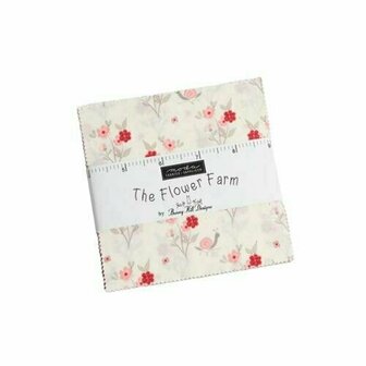 3010MC Mini Charmpack The Flower Farm Rose by Bunny Hill Designs