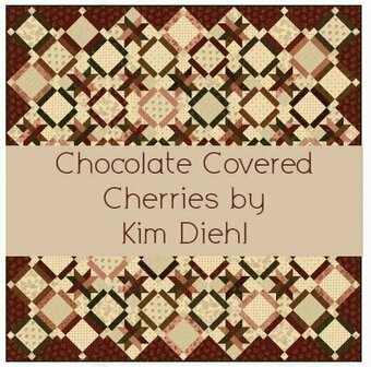 8Fat8  Chocolate Covered Cherries by Kim Diehl