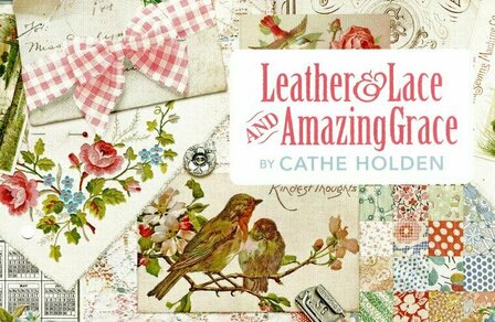 7402-16 Leather & Lace by Cathe Holden