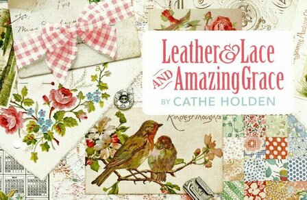 7402-16 Leather &amp; Lace by Cathe Holden