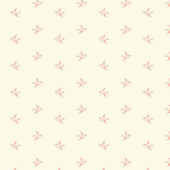 497-LE Strawberries &amp; Cream by Edyta Sitar Flight Flutter