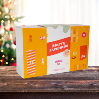 Prym Adventskalender 2022 Merry Sewmas  
