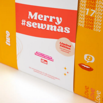 Prym Adventskalender 2022 Merry Sewmas  