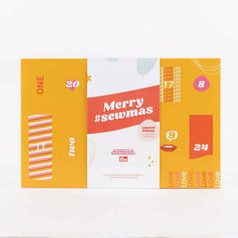 Prym Adventskalender 2022 Merry Sewmas  