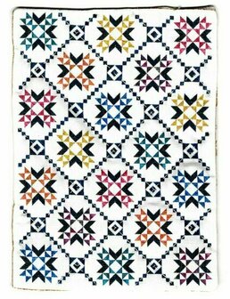 Miniatur-Quilt Multiple Star