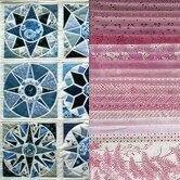 Tile Quilt package PINK