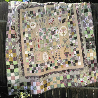 Quiltpaket Where Wild Flowers Grow von Hatched and Patched