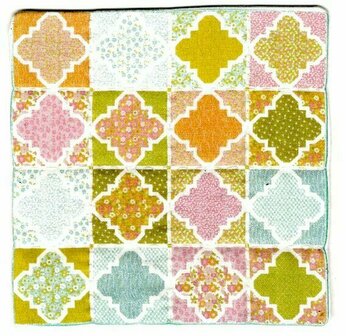 Miniatuur Quilt Pastel