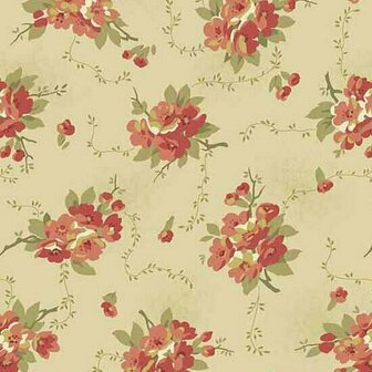 530-E Primrose Dahlia Vintage