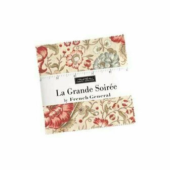 13920MC Mini Charmpack La Grande Soiree by French General