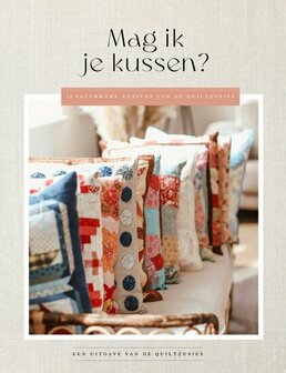 Boek &#039;Mag ik je Kussen?&#039;