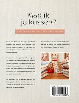 Boek &#039;Mag ik je Kussen?&#039;