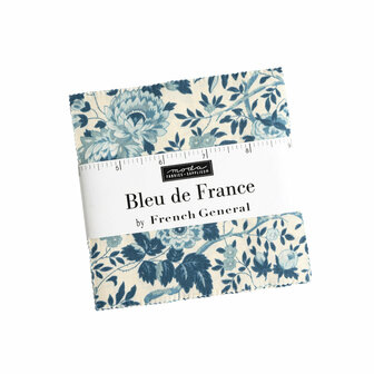 13930MC Mini Charmpack Bleu de France by French General
