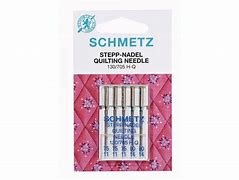 0706568 Schmetz Sewing machine quilting needles