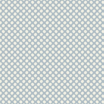 130035 Paint Dots Light Blue Tilda