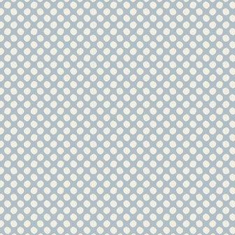 130035 Paint Dots Light Blue Tilda