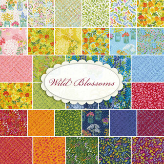 48735-11 Wild Blossoms Cream