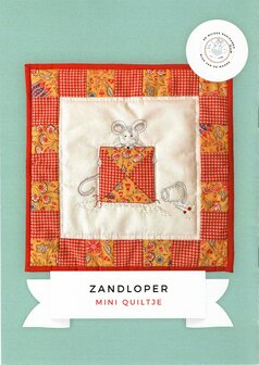 Quiltpakketje Zandloper Mini-Quilt 