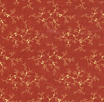 3076-35 Autumn Spice Leaves