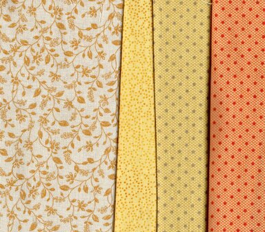 Totaalpakket De Lex &amp; Lizzie  Quilt