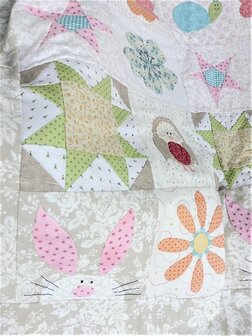 BVM De Lex &amp; Lizzie  Quilt